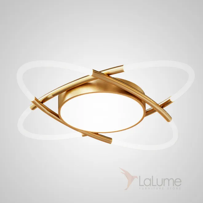 Потолочный светильник IRIA D60 Gold от ImperiumLoft