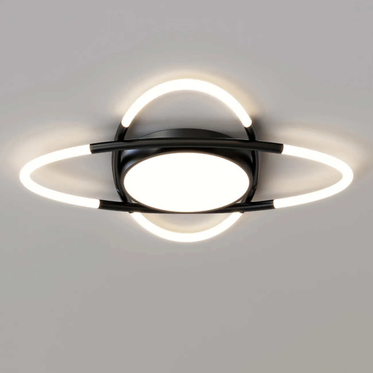 Потолочный светильник IRIA D50 Black Gold от ImperiumLoft