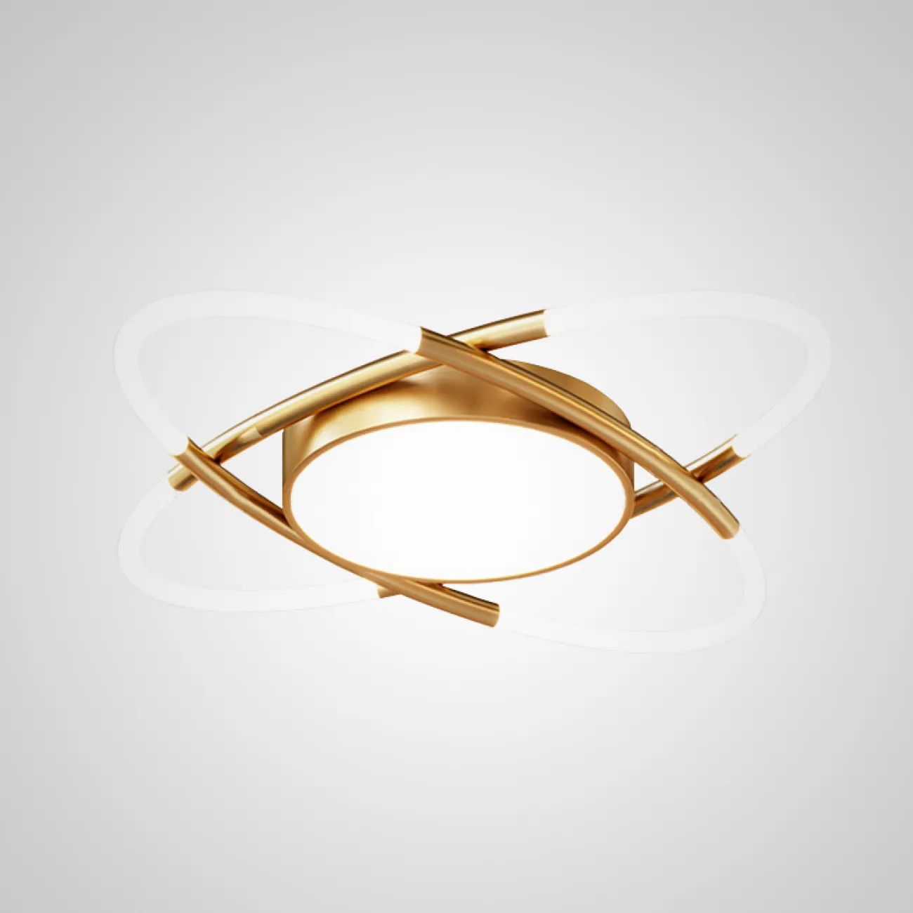 Потолочный светильник IRIA D60 Gold от ImperiumLoft