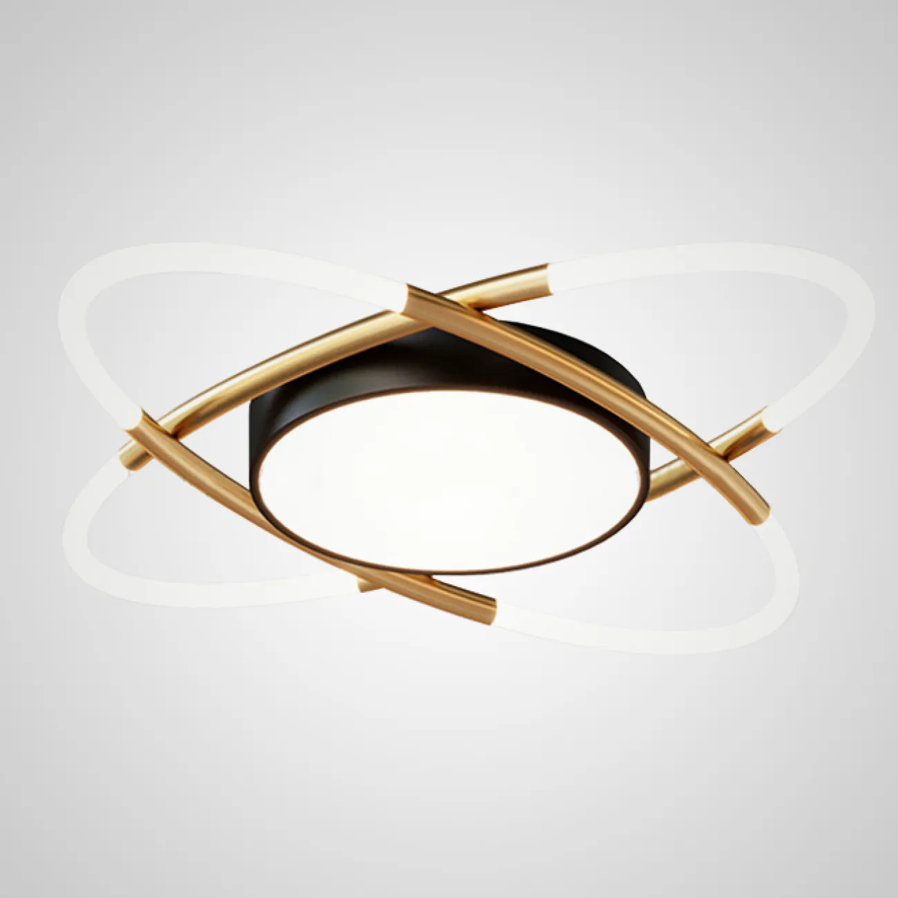 Потолочный светильник IRIA D60 Gold от ImperiumLoft