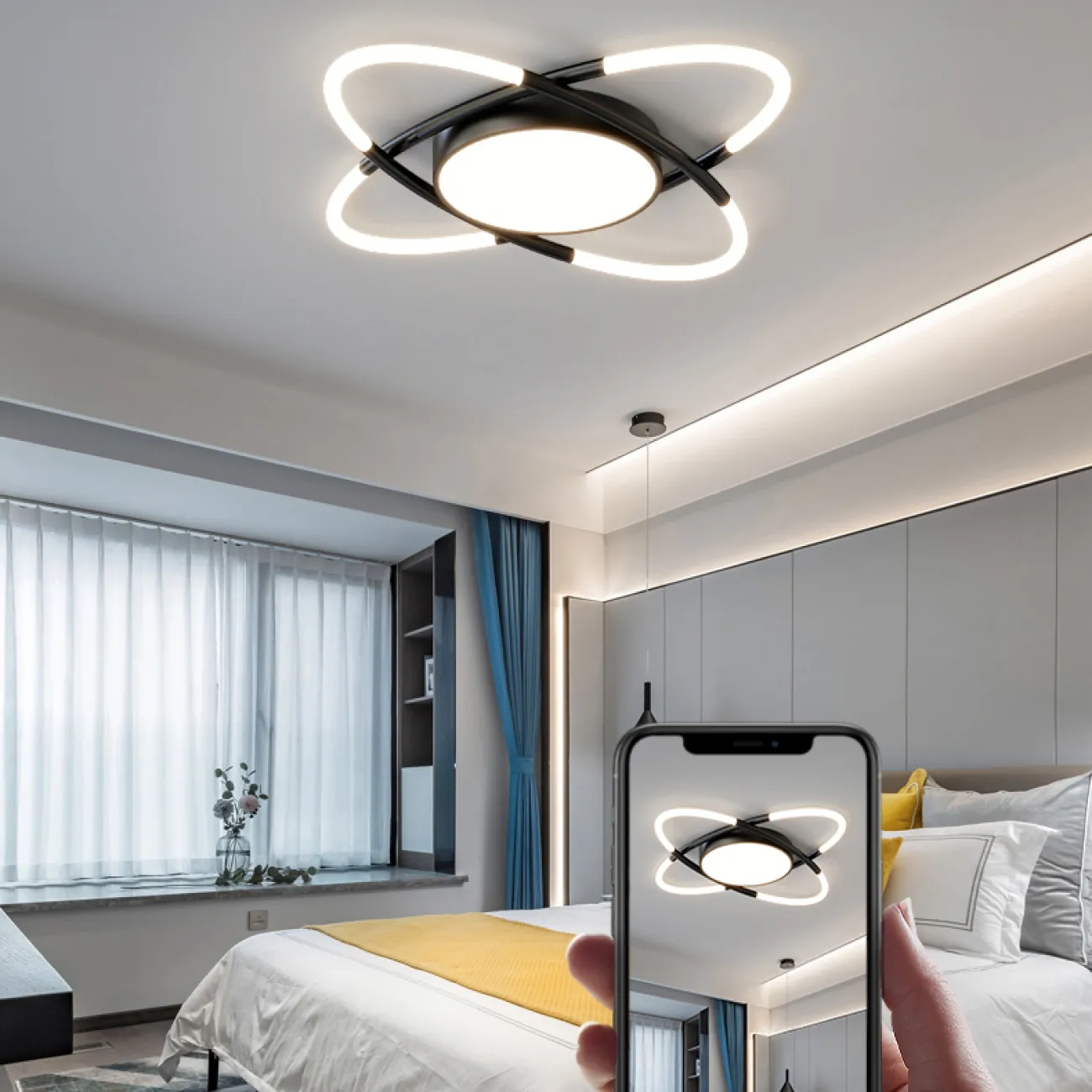 Потолочный светильник IRIA D60 Gold от ImperiumLoft