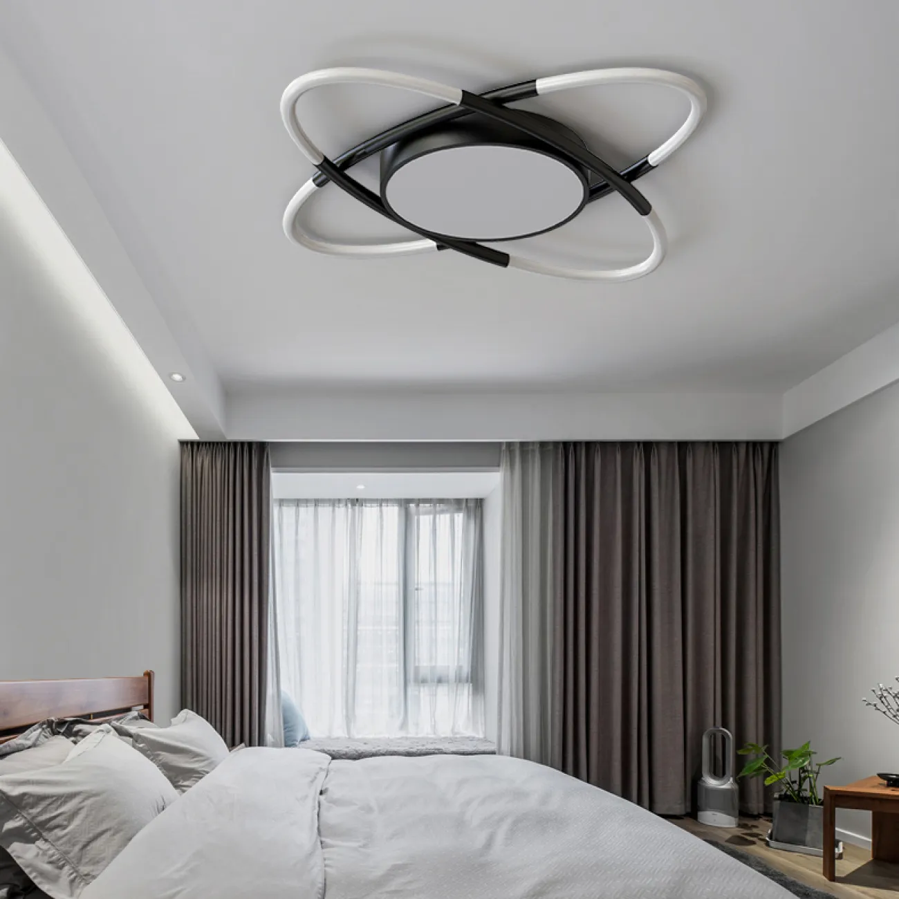 Потолочный светильник IRIA D50 Black Gold от ImperiumLoft