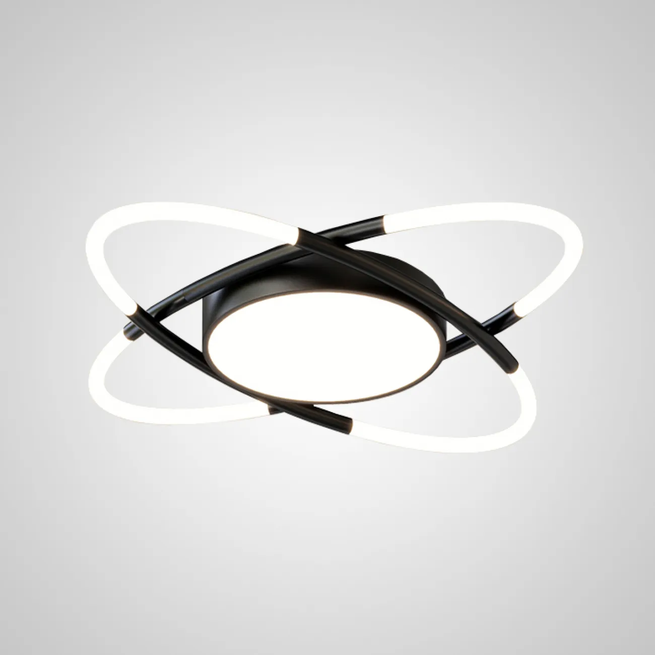 Потолочный светильник IRIA D50 Black Gold от ImperiumLoft