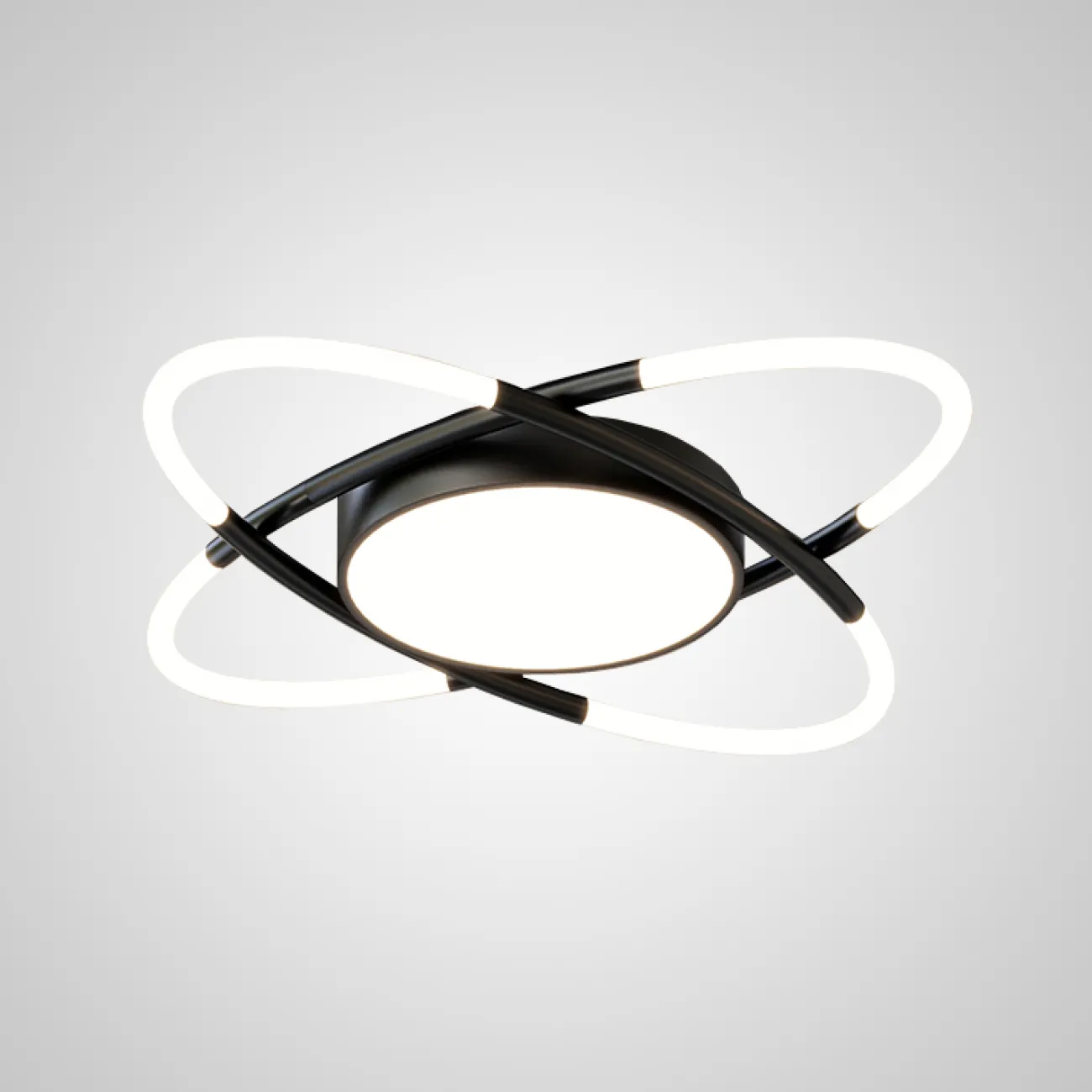 Потолочный светильник IRIA D60 Gold от ImperiumLoft