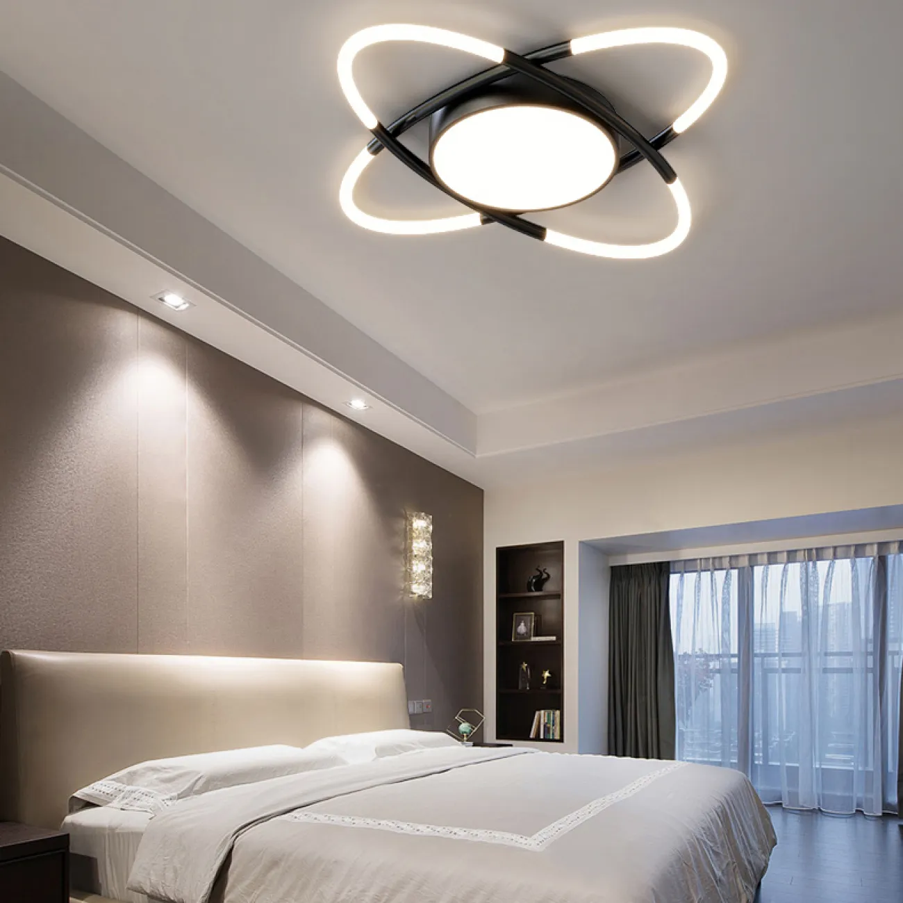 Потолочный светильник IRIA D50 Black Gold от ImperiumLoft