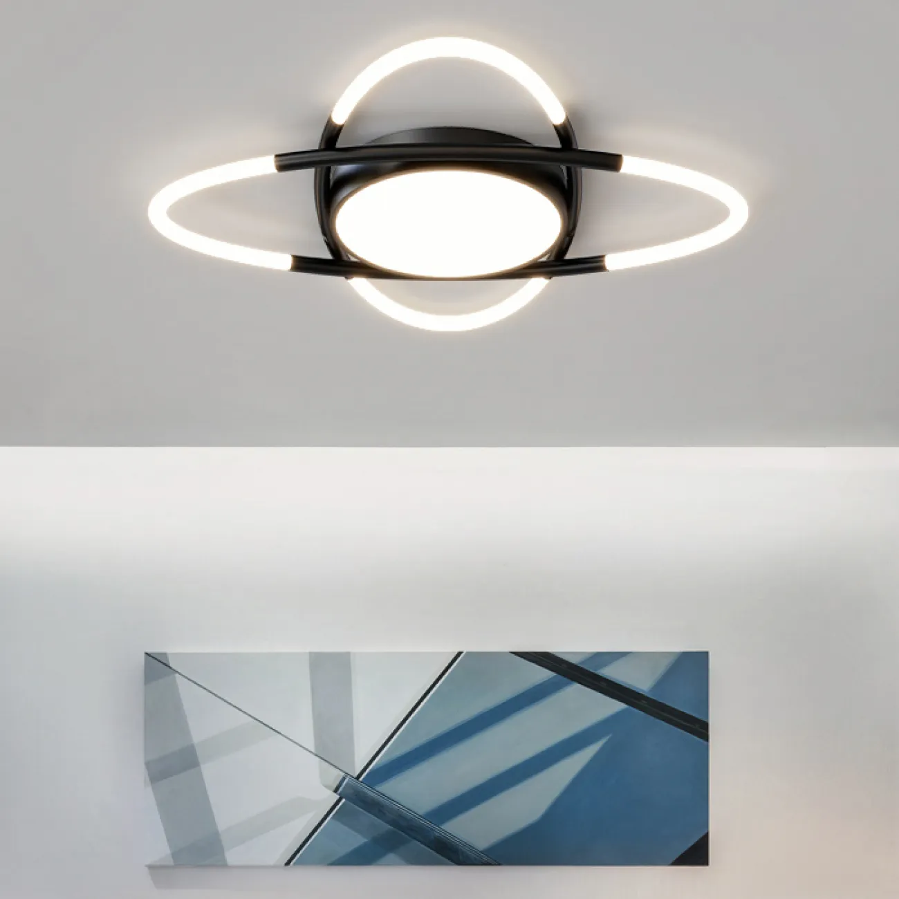 Потолочный светильник IRIA D50 Black Gold от ImperiumLoft