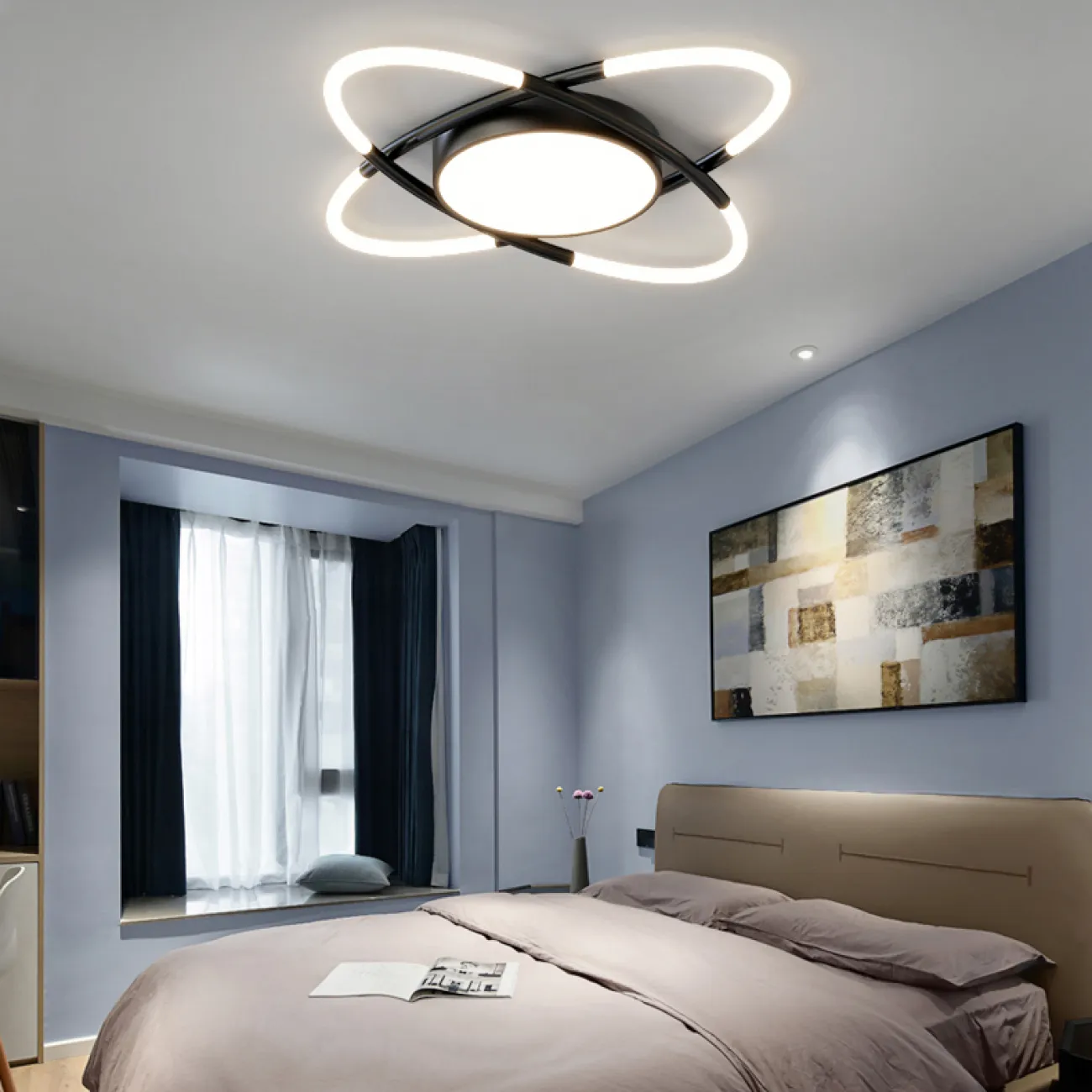 Потолочный светильник IRIA D50 Black Gold от ImperiumLoft