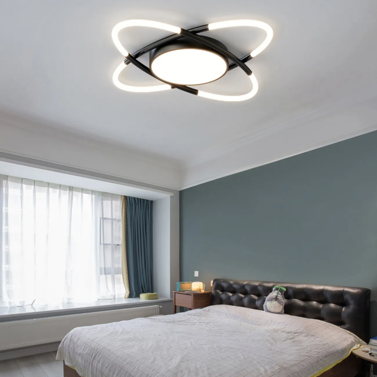 Потолочный светильник IRIA D50 Black Gold от ImperiumLoft