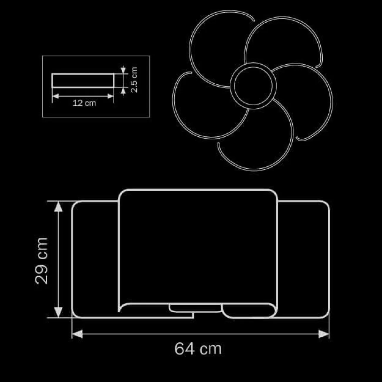 Люстра RIKO CH от ImperiumLoft