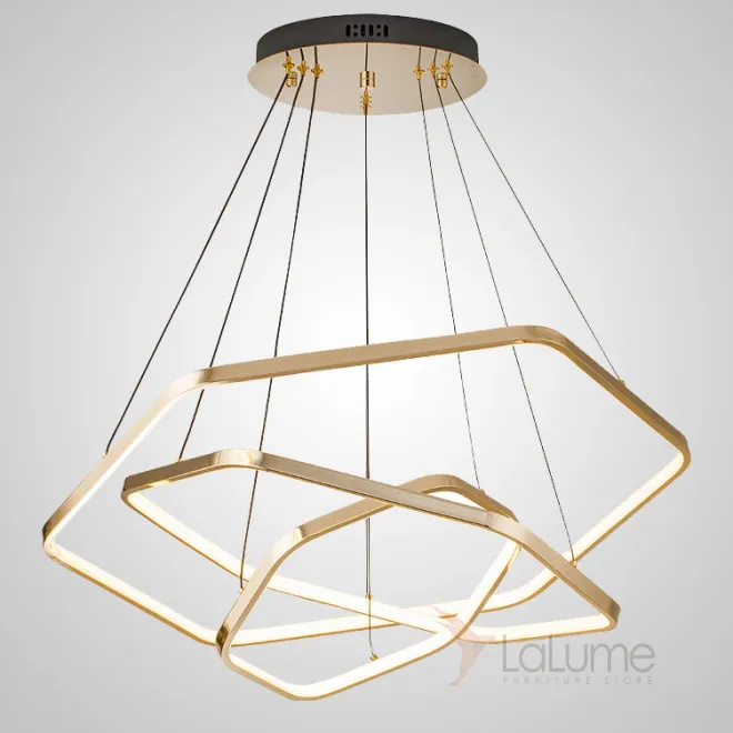 Подвесная люстра MISSION от ImperiumLoft