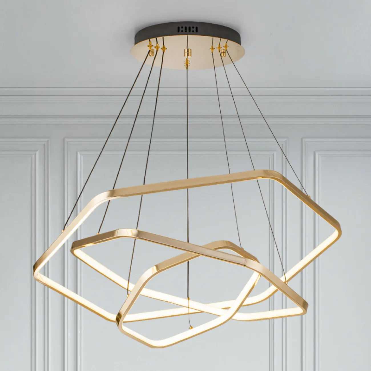 Подвесная люстра MISSION от ImperiumLoft