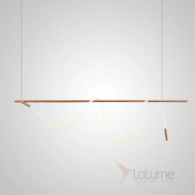 Подвесной светильник GLORIFY PINK LONG от ImperiumLoft Подвесной светильник GLORIFY PINK LONG от ImperiumLoft