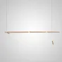 Подвесной светильник GLORIFY PINK LONG от ImperiumLoft
