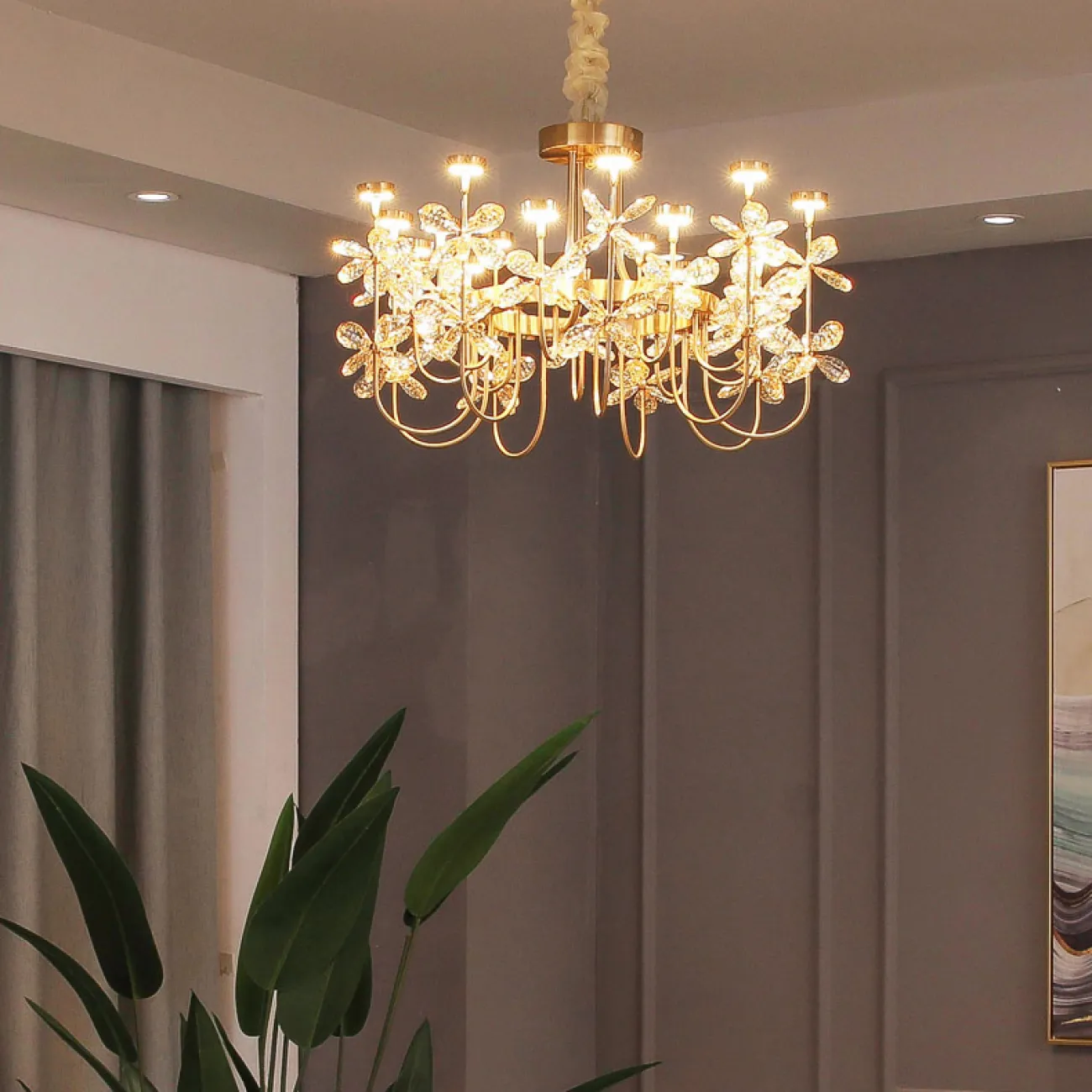 Подвесная люстра FLORINDA S от ImperiumLoft