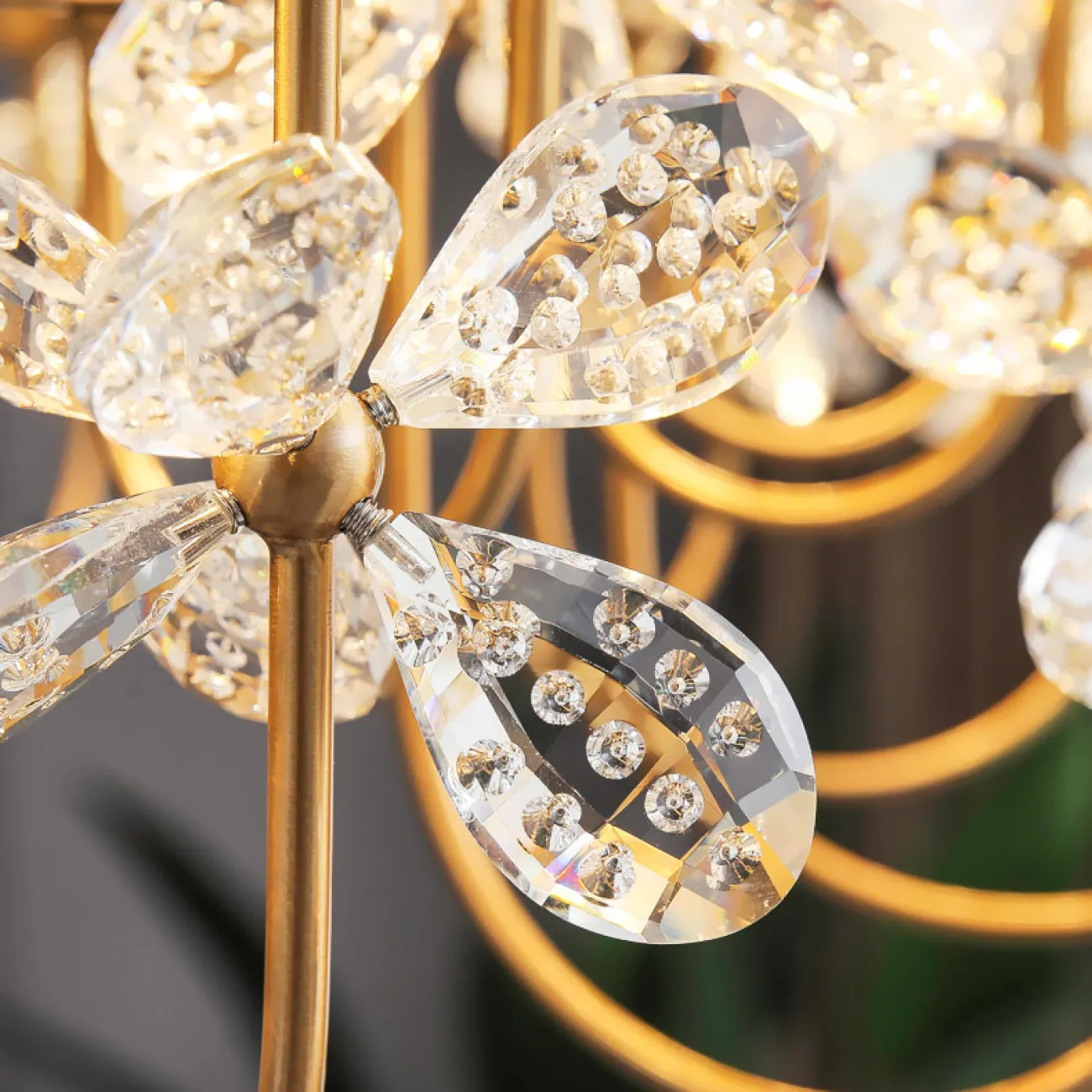 Подвесная люстра FLORINDA M от ImperiumLoft