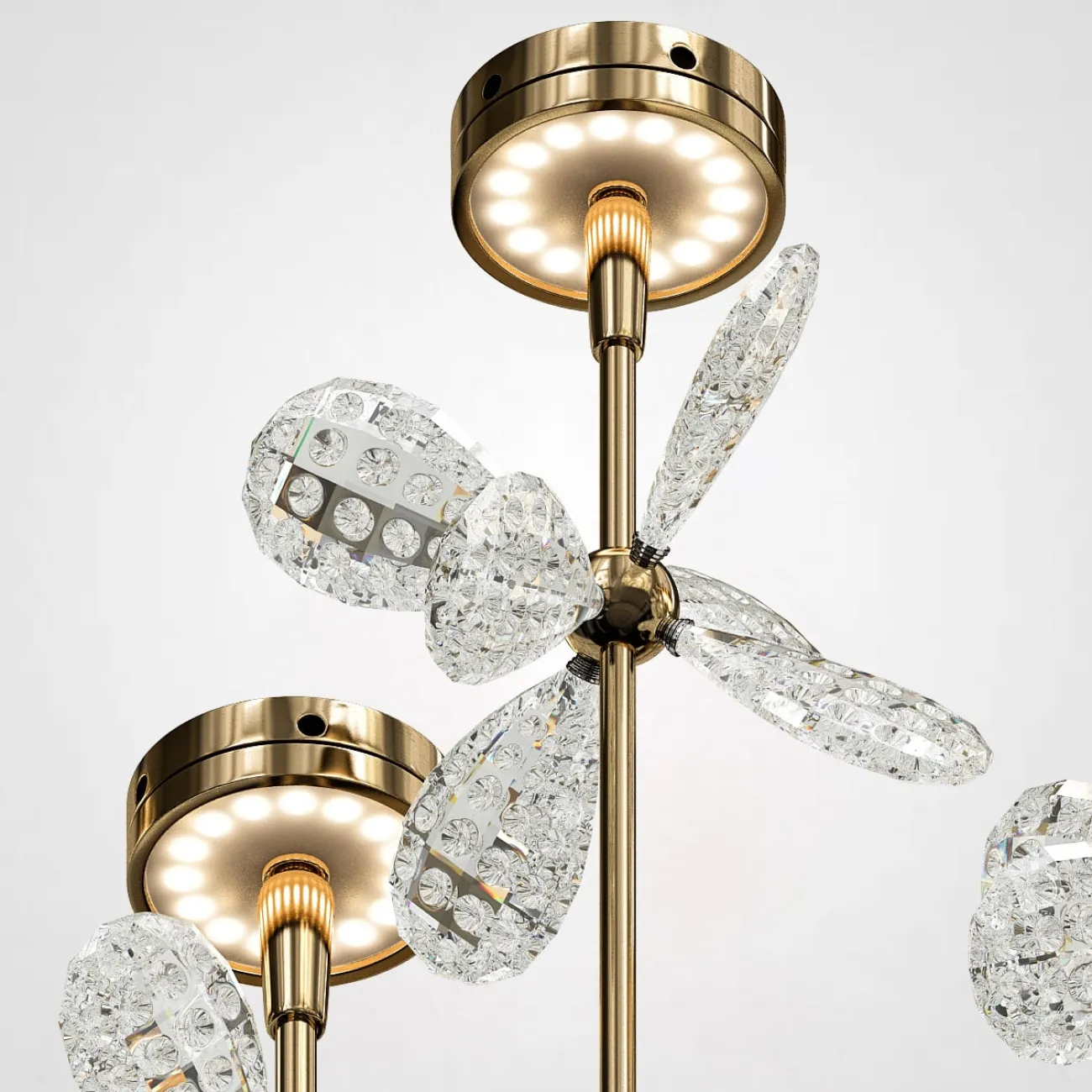 Подвесная люстра FLORINDA M от ImperiumLoft