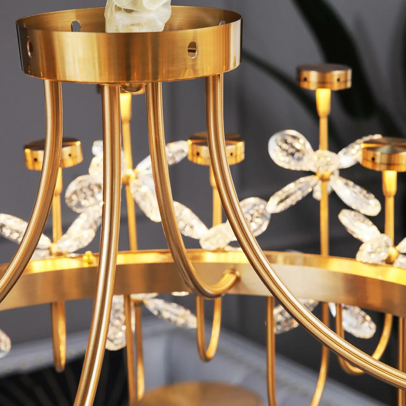 Подвесная люстра FLORINDA M от ImperiumLoft