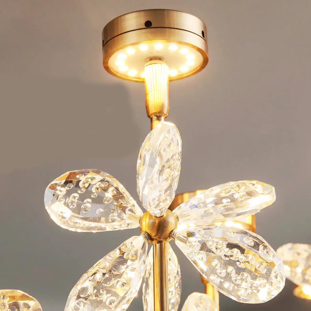 Подвесная люстра FLORINDA M от ImperiumLoft