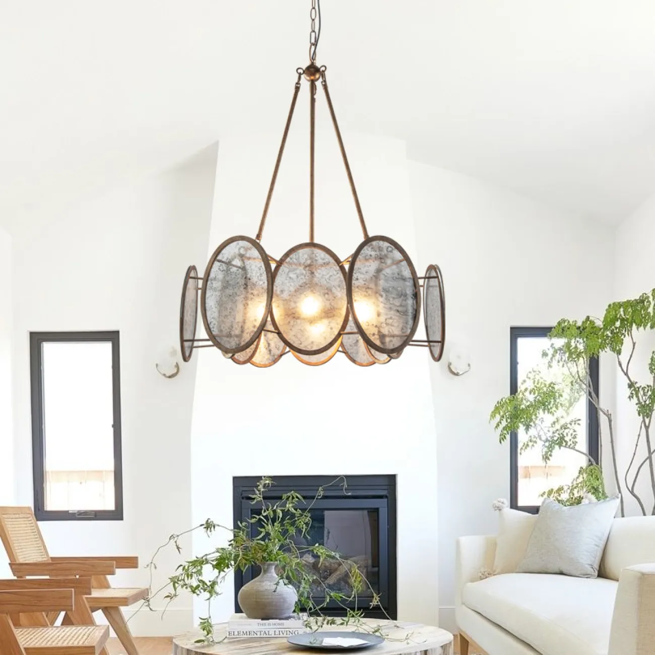 Потолочная люстра ALTERA от ImperiumLoft