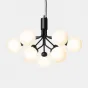 Подвесная люстра DANNA D60 Black от ImperiumLoft