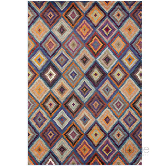 Ковер Келим Romb от LaLume
