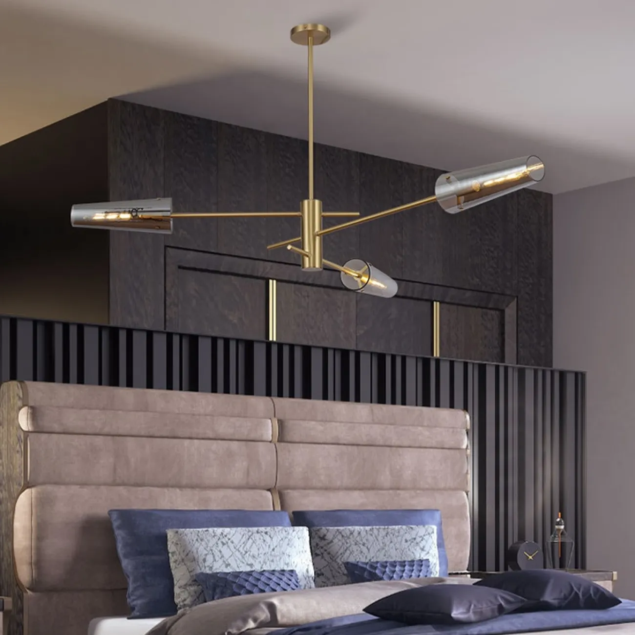 Люстра на штанге SELDIS от ImperiumLoft