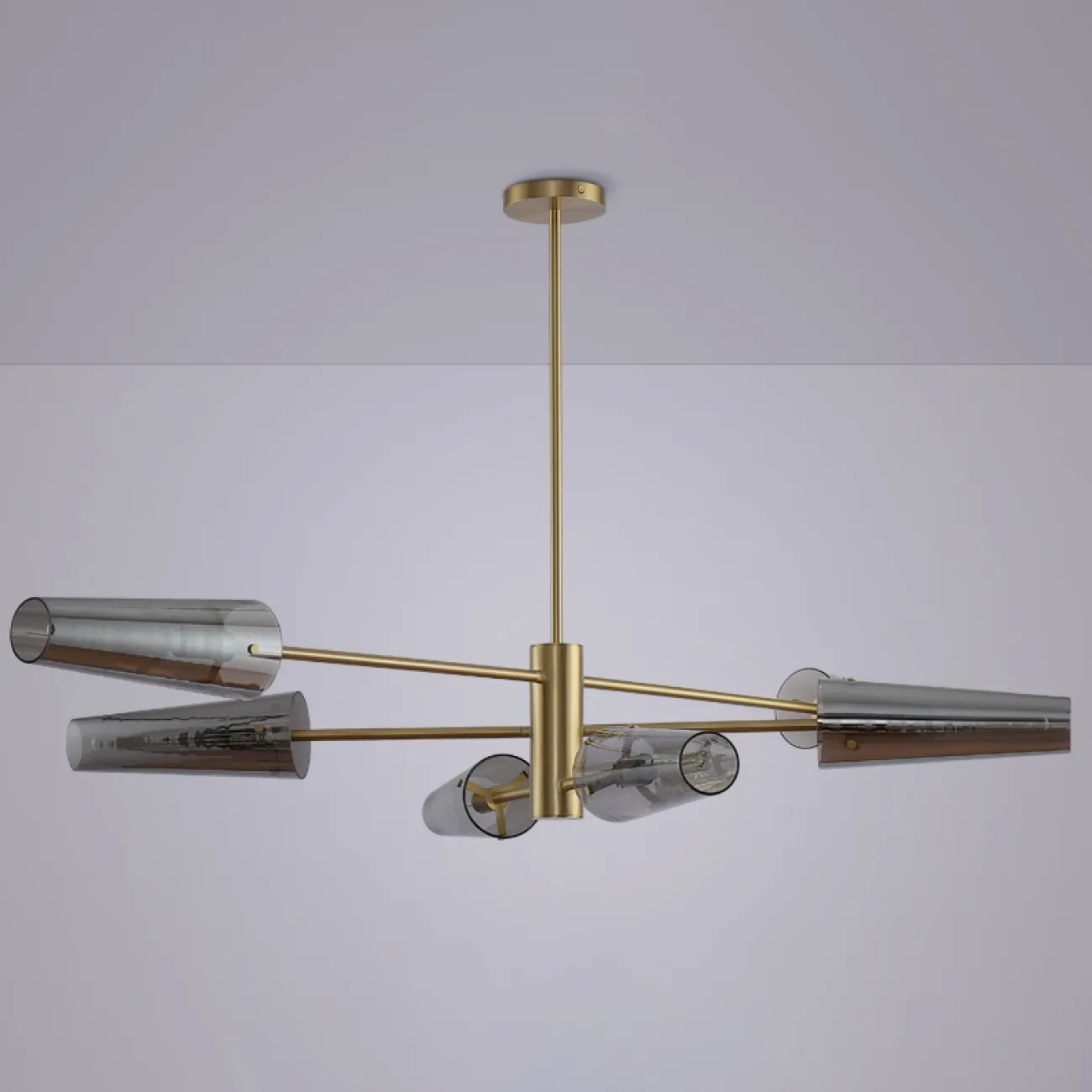 Люстра на штанге SELDIS от ImperiumLoft