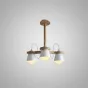 Люстра потолочная NATURA B3 White от ImperiumLoft