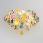 Подвесная люстра из натурального камня AGATE 1 от ImperiumLoft