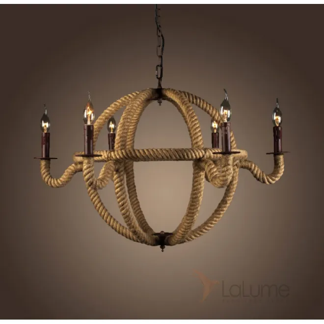 Люстра Spere 2 Loft Rope Light от LaLume