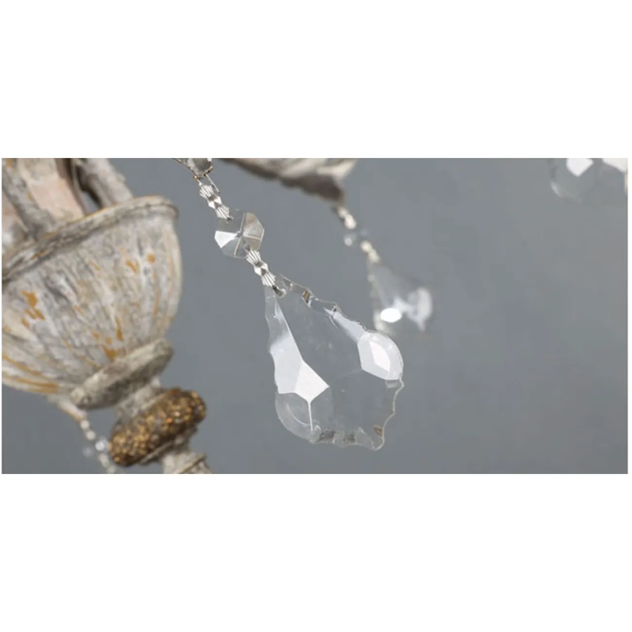 Люстра Vintage Wood Chandelier от LaLume Люстра Vintage Wood Chandelier от LaLume