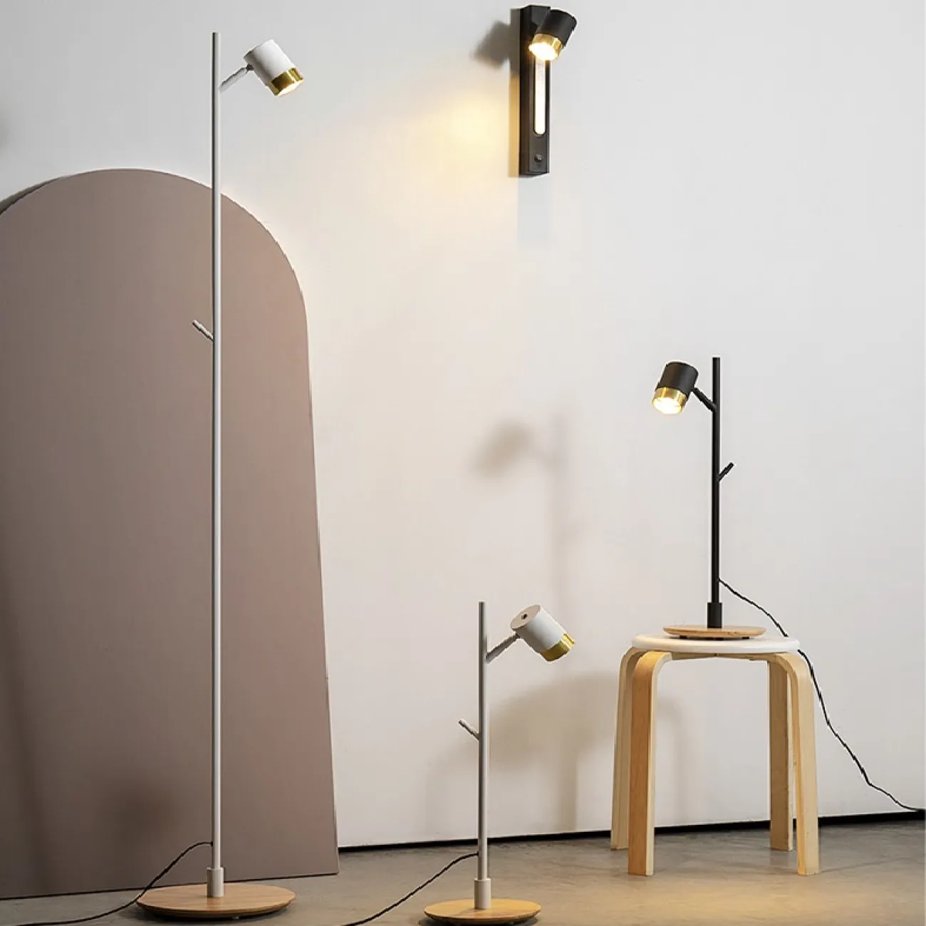 Настольная лампа SPICE White от ImperiumLoft Настольная лампа SPICE White от ImperiumLoft