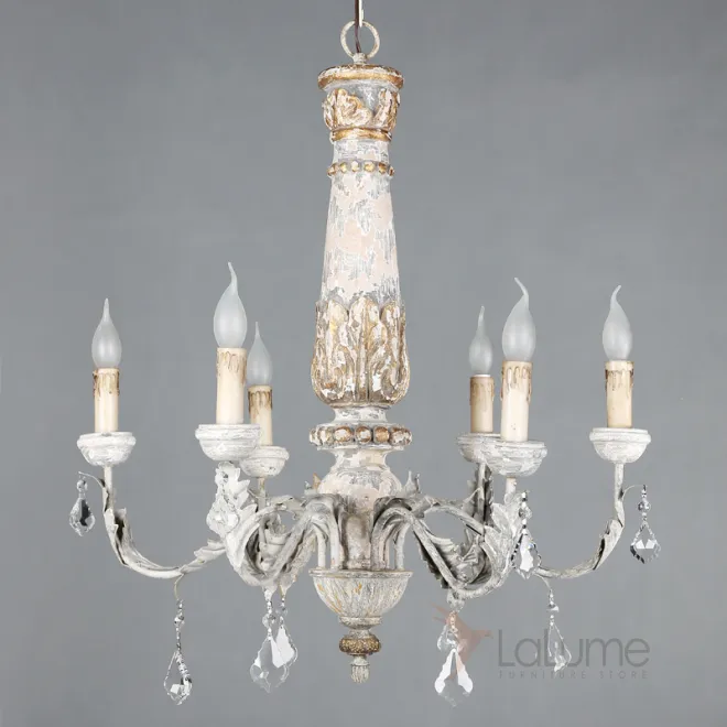 Люстра Vintage Wood Chandelier от LaLume Люстра Vintage Wood Chandelier от LaLume