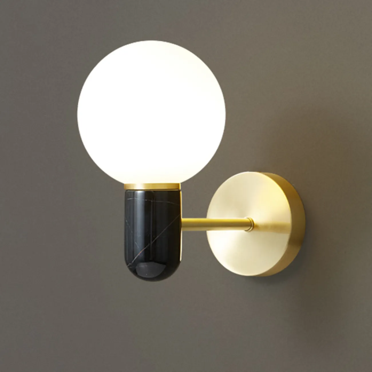 Настенный светильник TWIG Black от ImperiumLoft