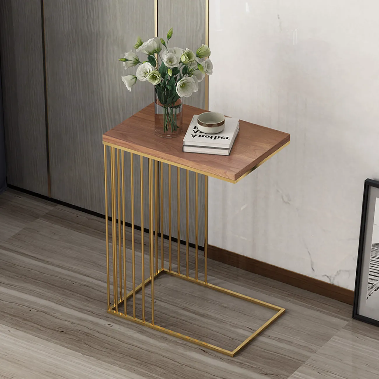 Дизайнерский журнальный столик LaLume-AP00105