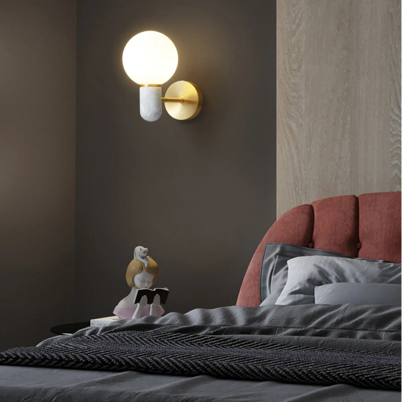 Настенный светильник TWIG Green от ImperiumLoft