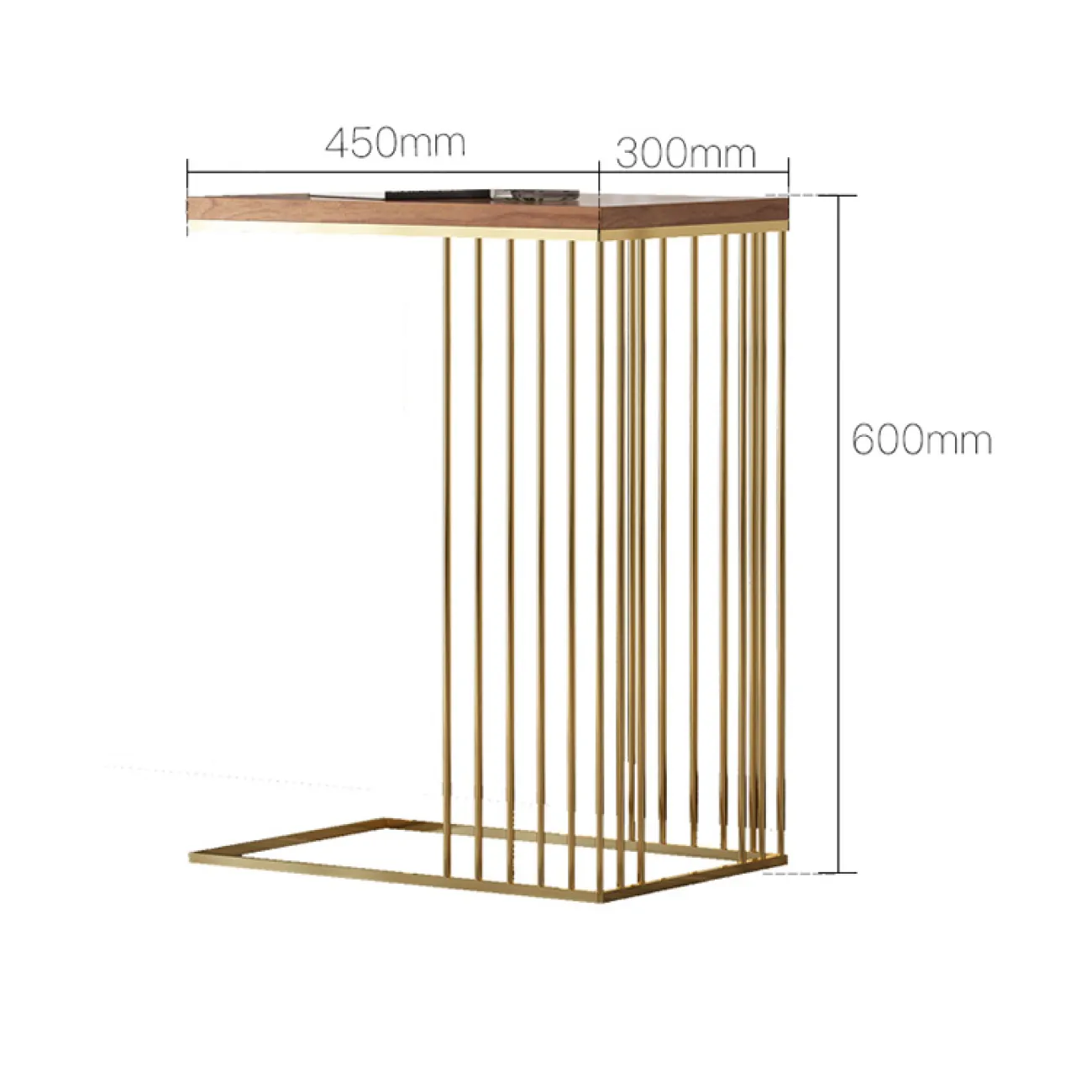 Дизайнерский журнальный столик LaLume-AP00105