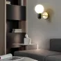 Настенный светильник TWIG Green от ImperiumLoft