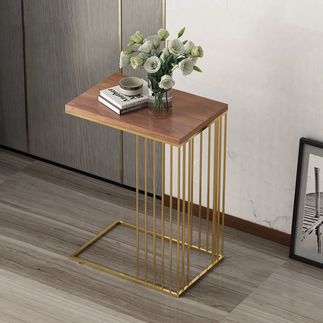 Дизайнерский журнальный столик LaLume-AP00105