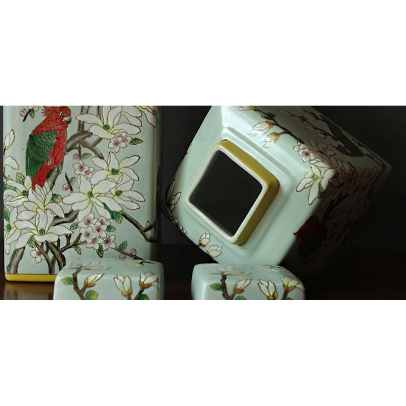 Чайнай ваза Parrot от LaLume