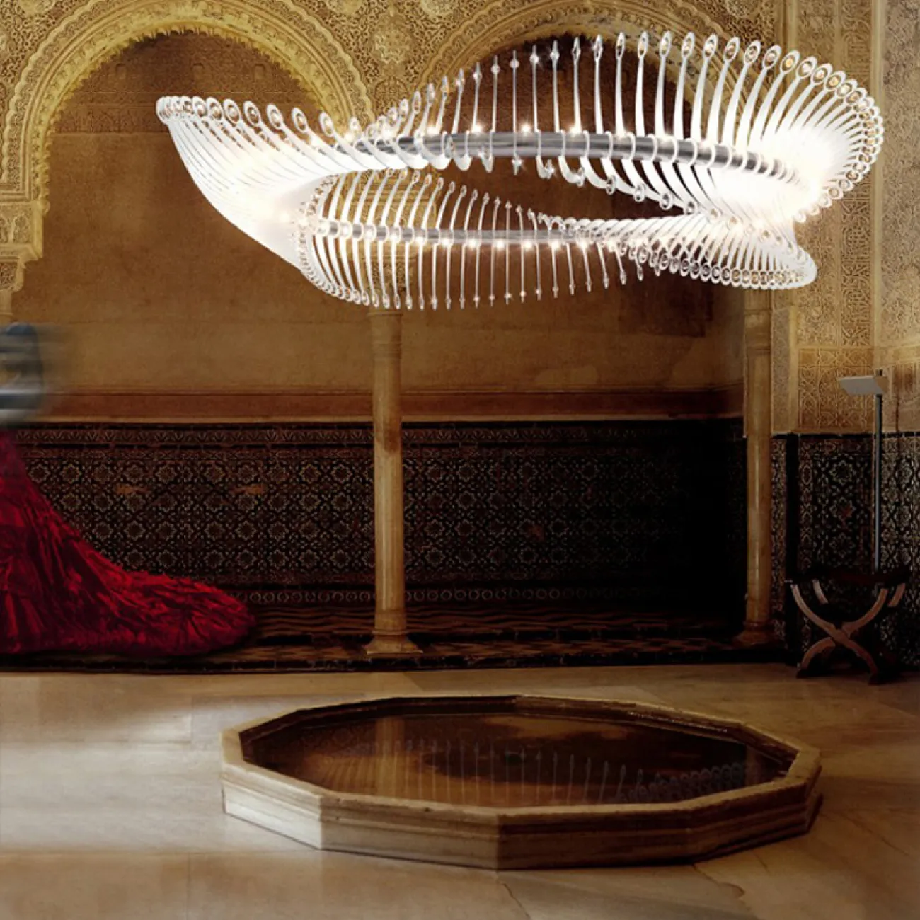 Люстра TARNO от ImperiumLoft
