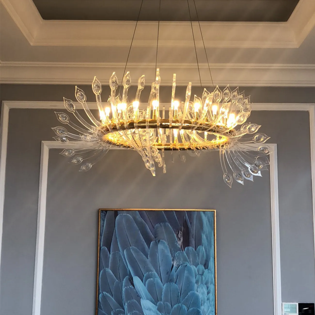 Люстра TARNO от ImperiumLoft