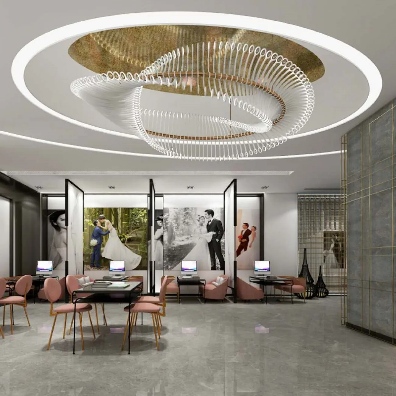 Люстра TARNO от ImperiumLoft