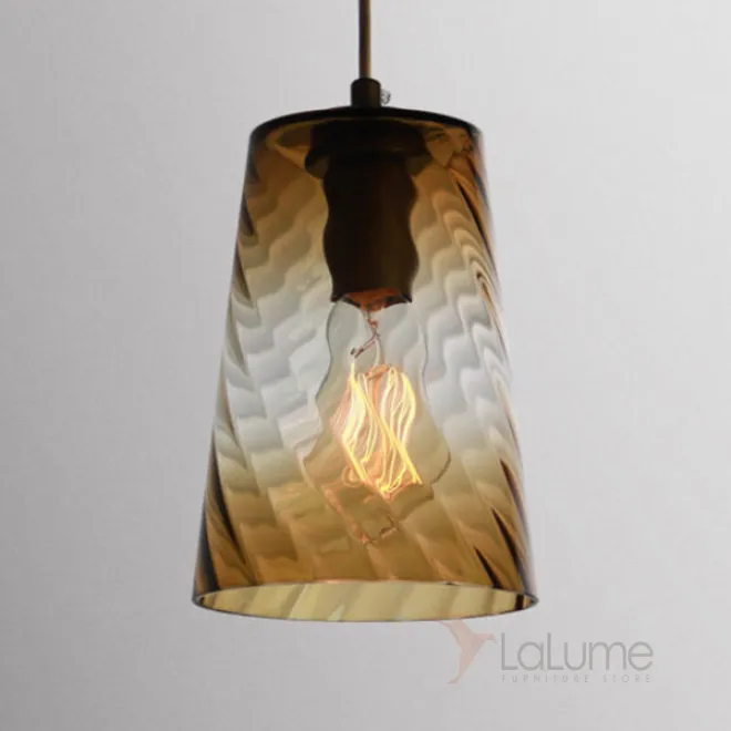 Подвесной светильник CL RIB C Brown от ImperiumLoft