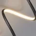 Настенный светильник DAMARIS WALL H90 Black Трехцветный свет