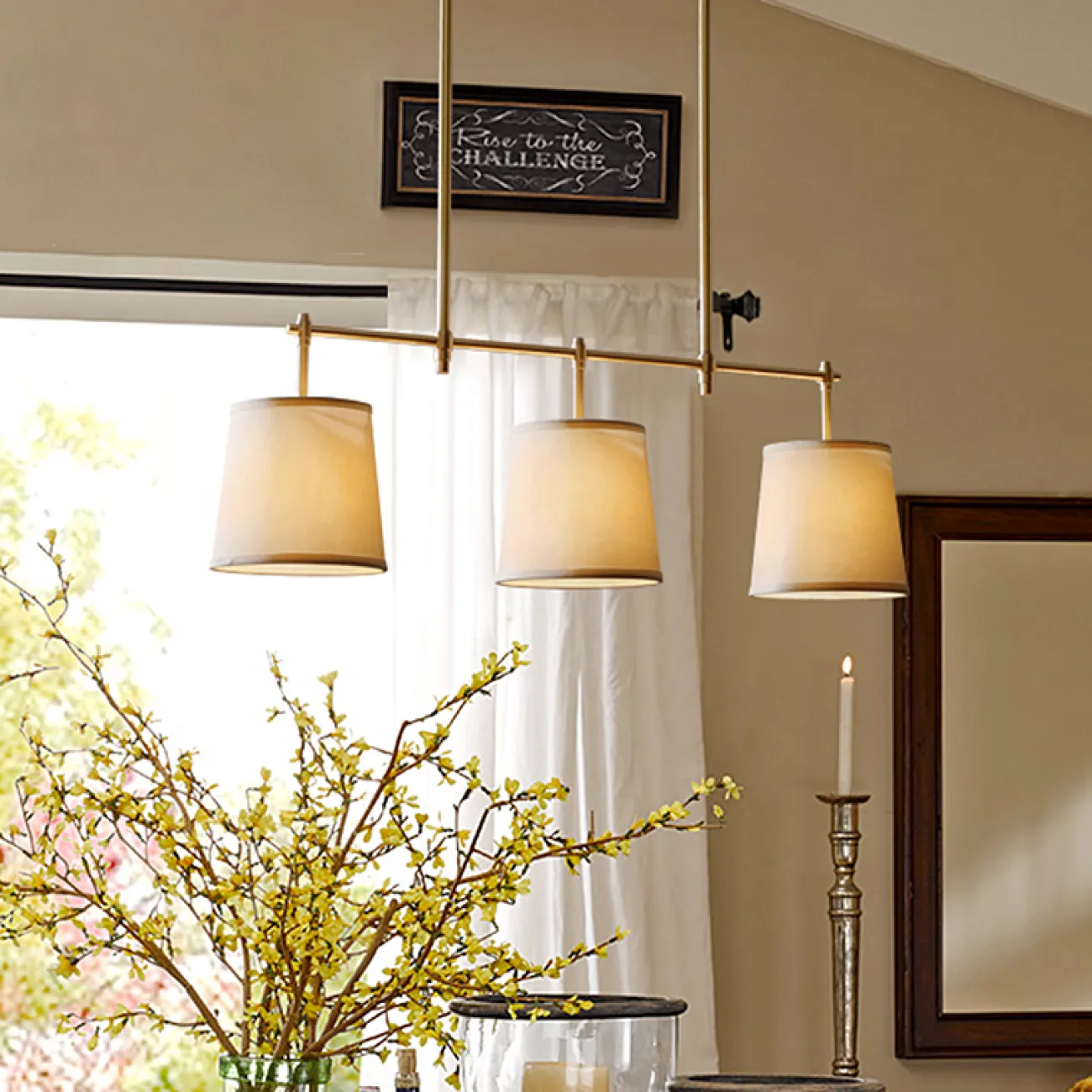 Люстра Thomas OBrien Bryant Small Billiard Pendant от ImperiumLoft