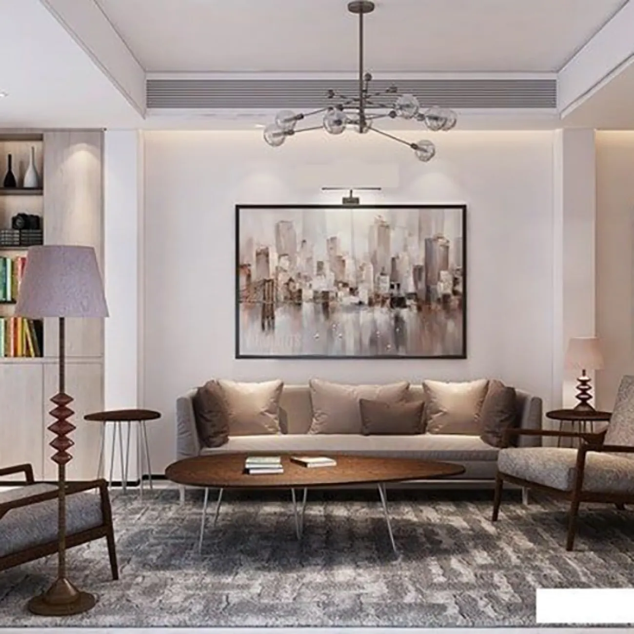 Потолочная люстра HAZME от ImperiumLoft