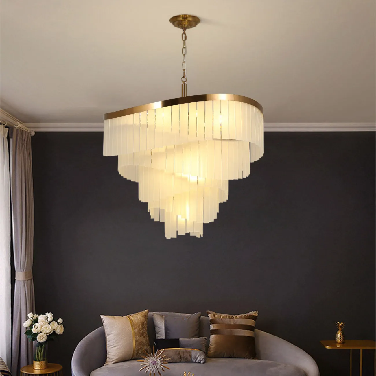 Подвесная люстра SIRIAN D60 от ImperiumLoft Подвесная люстра SIRIAN D60 от ImperiumLoft