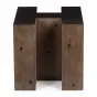Столик Wooden Alphabet H Side Table designed by Martin Waller от LaLume