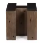 Столик Wooden Alphabet H Side Table designed by Martin Waller от LaLume